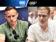 Martin Jacobson e Niklas Astedt bateram na trave no 888poker