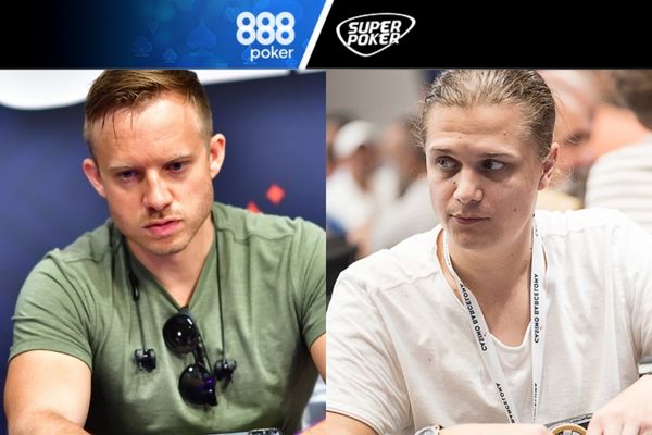 Martin Jacobson e Niklas Astedt bateram na trave no 888poker