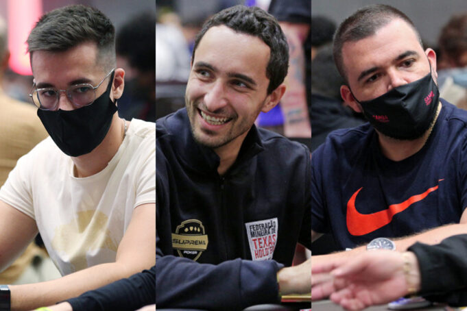 Trio brasileiro continua entre os melhores no ranking do poker online