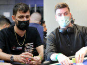 Helio Neves e Rodrigo Selouan avançaram com grandes stacks