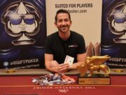 Jeff Platt terminou a competição no lugar mais alto do pódio (Foto: MSPT Poker)