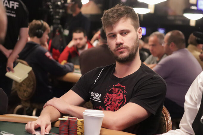 Kelvin Kerber vive um início avassalador no WCOOP