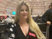 Luana Stadykoski vai buscar a tampa no Mundial Feminino do WCOOP