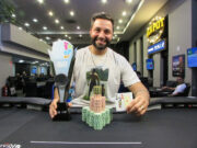 Munir Berno teve uma impressionante arrancada no heads-up do MasterMinds Millions