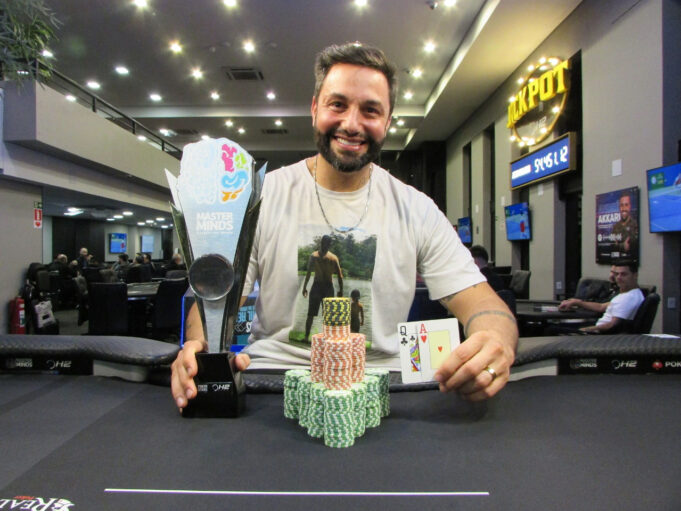 Munir Berno teve uma impressionante arrancada no heads-up do MasterMinds Millions