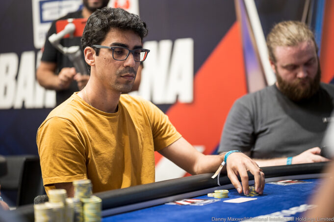 Pablo Brito começou conquistando pódio no WCOOP