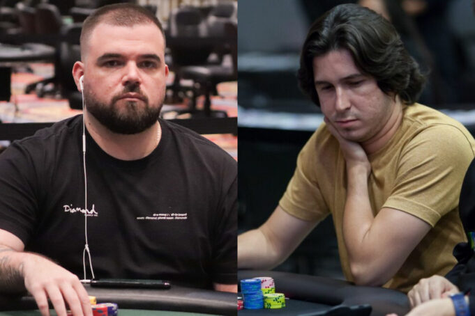 Pedro Padilha e Dennys Ramos estão na briga pelo título no 22-H do WCOOP