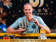 Patrik Antonius esbanjou talento no primeiro evento da Triton SHR Chipre (Reprodução/Twitter @tritonpoker)