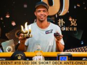 Phil Ivey superou grandes nomes do poker para ficar com o título