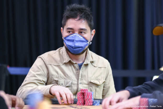 Rodrigo Seiji superou o field de apenas 14 entradas