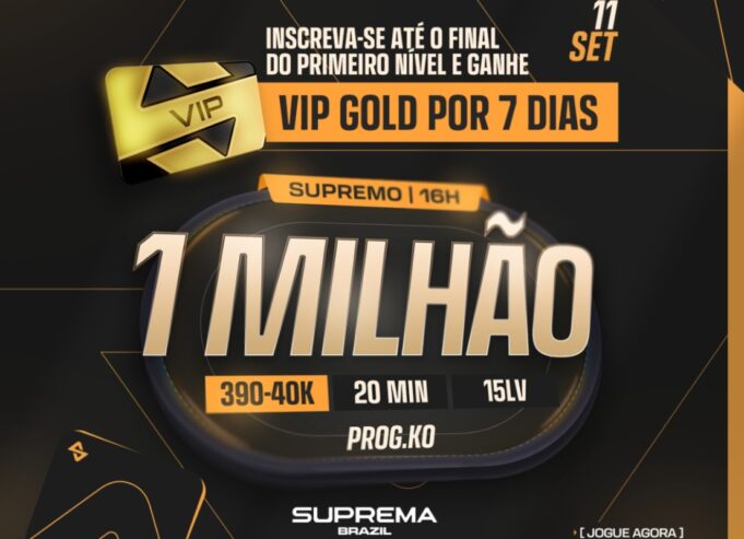 1M Supremo acontecerá neste domingo (11)