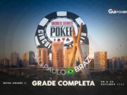 WSOP Circuit Brazil chega com diversas opções em sua grade