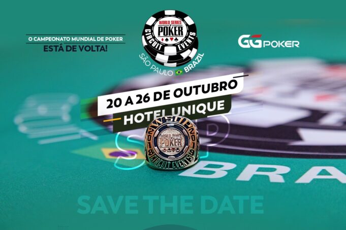 A WSOP Circuit Brazil retorna para São Paulo