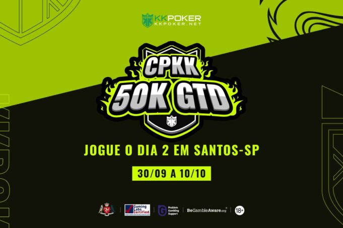 CPKK será a primeira competição ao vivo do KKPoker