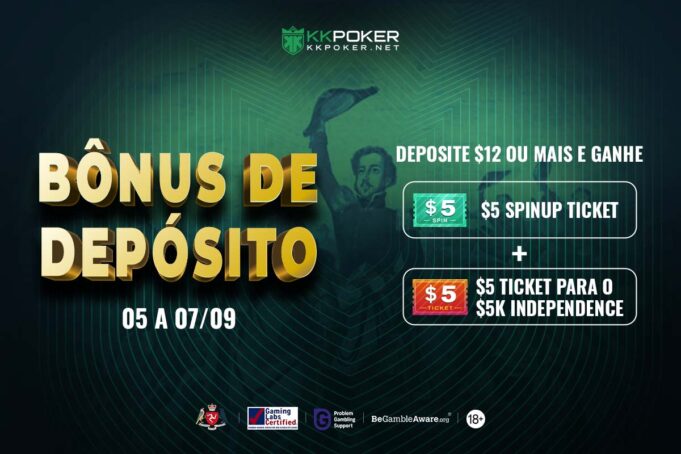 O KKPoker vai garantir a diversão do feriado