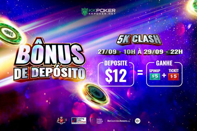 O KKPoker está promovendo um benefício imperdível para seus jogadores