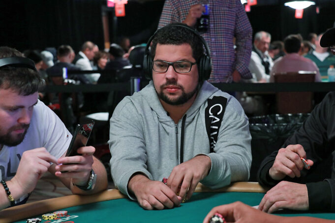 Bruno Severino forrou com a segunda colocação no #65-High do WCOOP