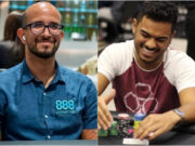 Alexandre Mantovani e Gabriel Tavares serão dois dos representantes brasileiros no #24 da WSOP Online