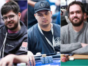 Thiago Crema, Belarmino Souza e Bernardo Dias participarão de decisões no WCOOP