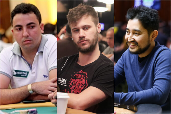 Allison Eleres, Kelvin Kerber e Rodrigo Seiji foram os principais brasileiros no domingo (18) de WCOOP