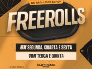 Os freerolls da Suprema têm ótimas premiações