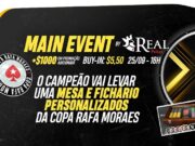 Main Event da Copa Rafa Moraes terá US$ 1 mil no prize pool e belos brindes