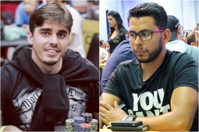 Renan Meneguetti e Renato Araújo, campeões no WCOOP