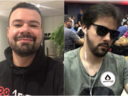 Naiquel Oliveira e Rafael Teixeira mandaram bem no PokerStars