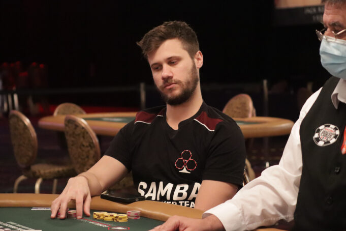 Kelvin Kerber está voando no início do WCOOP 2022