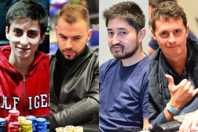 Quatro brasileiros avançara no High Roller do EPT Londres