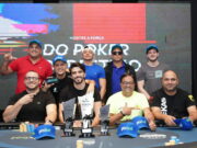 Mesa final do High Roller do NPS Pixbet Salvador