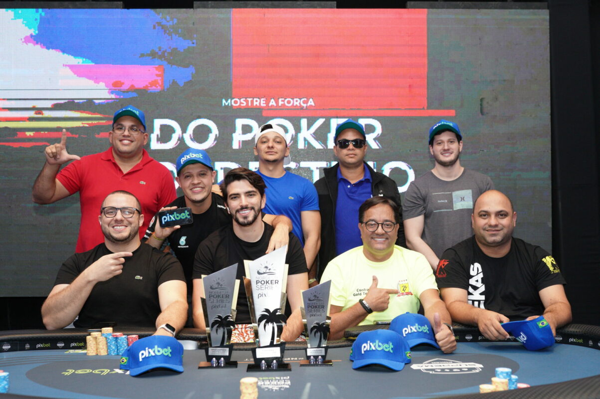 Mesa final do High Roller do NPS Pixbet Salvador