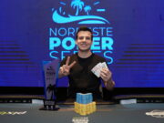 Iuran Nikolau, campeão do PLO 6-Handed KO do NPS Pixbet Salvador