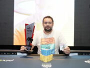 Wilson Massarenti Júnior, campeão do PLO5 6-Handed KO do NPS Pixbet Salvador