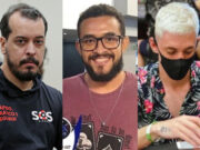 Alex Bez, Adney Damasceno e Gabriel Silva carimbaram as passagens para o BSOP Millions