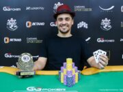 Andres dos Santos entrou para a lista dos campeões na WSOP Brazil 2022