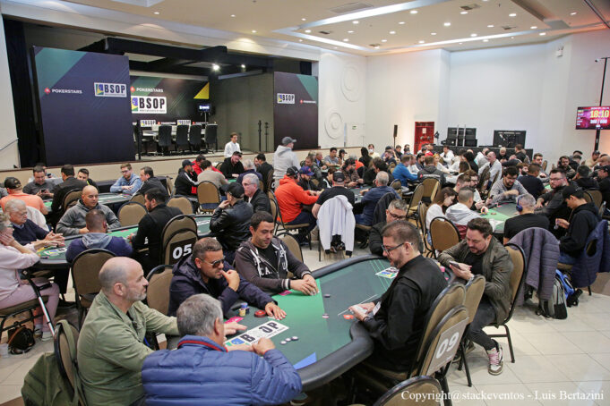 1-Day High Roller do BSOP Gramado não teve dificuldades em superar a premiação garantida