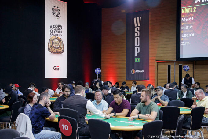 WSOP Brazil terá um sábado (22) agitado