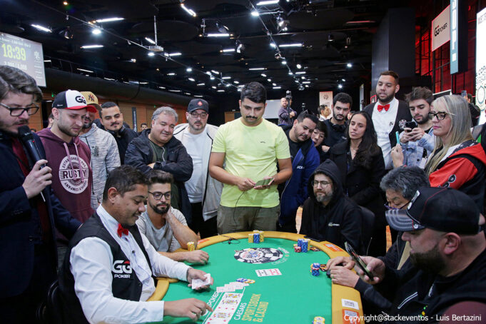 Bolha do Main Event da WSOP Brazil