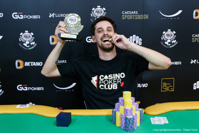 Franco Vizzotto faturou o Brazllian Storm da WSOP Brazil