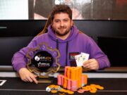 Bruno Porto derrotou todos os adversários no Evento #15 Knockout US$ 300 Bounty