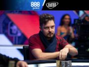 Fabiano Kovalski puxou um pote importante na FT do Super High Roller