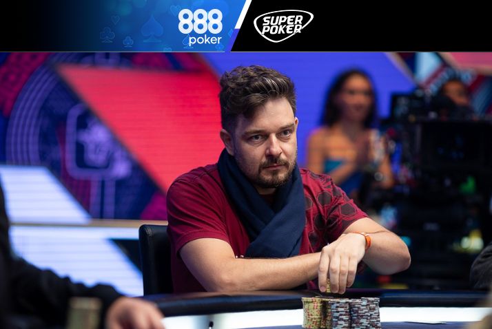 Fabiano Kovalski puxou um pote importante na FT do Super High Roller