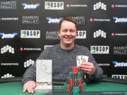 Magnus Muller, campeão do No-Breaks Deepstack do BSOP Gramado