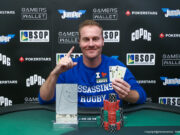 Luke Zinger, campeão do 8-Game Mix do BSOP Gramado