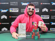 Matheus Couto, campeão do Turbo KO do BSOP Gramado