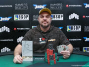 Rodrigo Garrido, campeão do PLO Dealer's Choice do BSOP Gramado