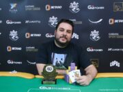 Rafael D'auria faturou o troféu de campeão