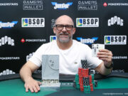 Adriano Canabarro, campeão do Win The Button Turbo KO do BSOP Gramado