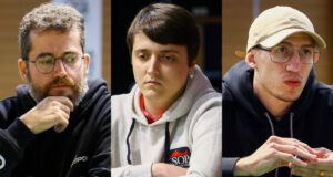 O JJ triplicou em all in triplo na WSOP Brazil